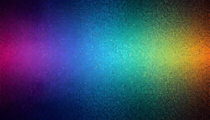 Three-Color Pixel Art Background with Retro Dithering Pattern for Classic Digital Style