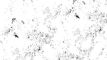 Obraz premium Abstract black and white mottle background elements of graphic design, Black and white grunge urban texture with copy space.