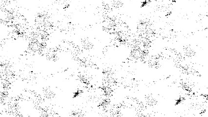 Abstract black and white mottle background elements of graphic design, Black and white grunge urban texture with copy space.