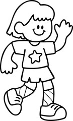 Cartoon, element, ghost in a cloak, autumn, Halloween, illustration, cute picture, hand-painted