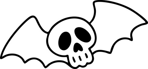 Cartoon, element, ghost in a cloak, autumn, Halloween, illustration, cute picture, hand-painted