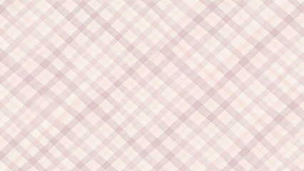 An abstract plaid with irregular pastel-colored lines, textured woven look blending modern and traditional styles for a unique visual appeal.