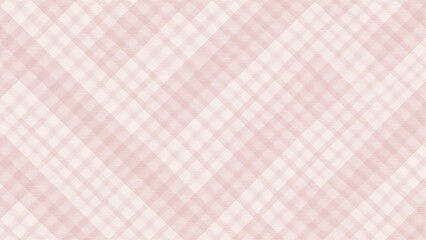 An abstract plaid with irregular pastel-colored lines, textured woven look blending modern and traditional styles for a unique visual appeal.