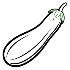 hand drawn vector illustration of vegetables