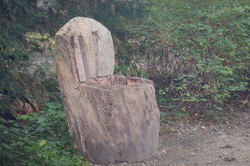 axe in the stump