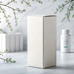 Realistic Product Packaging Mockup Set &ndash; High-Resolution Box, Pouch, Bottle, and Tube Templates for Branding and Label Design Presentation.