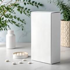 Realistic Product Packaging Mockup Set &ndash; High-Resolution Box, Pouch, Bottle, and Tube Templates for Branding and Label Design Presentation.