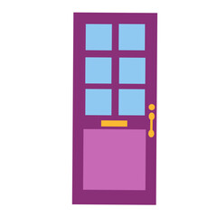 door vector illustration
