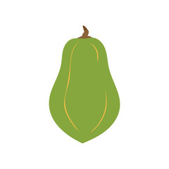 Color icon for  papaya