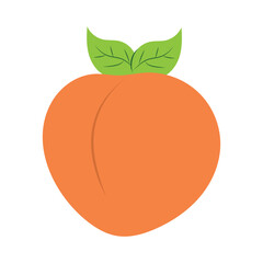 Color icon for  peach
