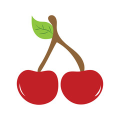 Color icon for  cherry