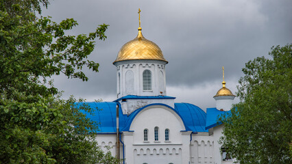 Church of the Intercession of the Holy Virgin in the village of Yuzufovo, Belarus