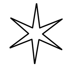 star icon illustration