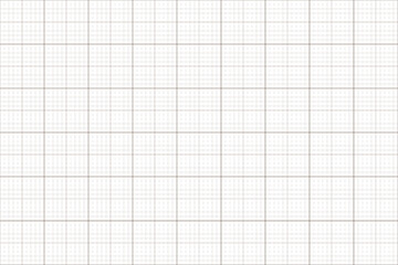 Transparent Background Grid Paper with Dark Brown Lines – Vector Template