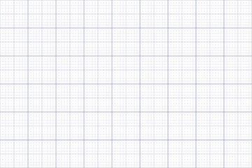 Transparent Background Grid Paper with Blue Lines – Vector Template