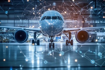 Innovative IoT technology enhancing predictive analytics in aircraft servicing, IoT in aircraft servicing, predictive analytics, maintenance efficiency