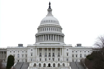 Fototapeta premium United States Capitol Building in Washington D.C.