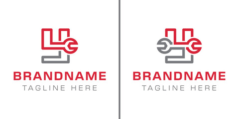 Letter Y Wrench Logo, ideal for automotive, repair, or engineering industries