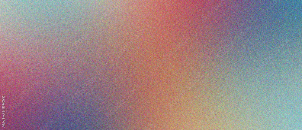 Poster silver, salmon and grey gradient clean grainy noise background for digital and print visuals
