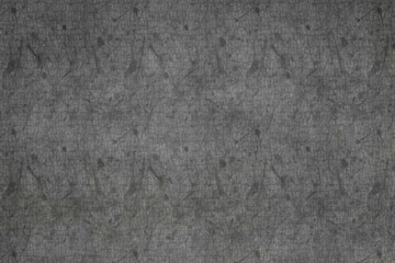 Flat design grey mottled texture is showing fibrous grid pattern with darker speckles and smudges