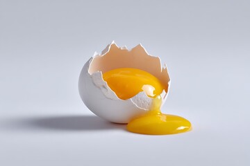 Healthy Morning Meal with Boiled Egg