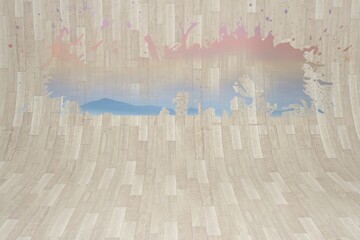 Splash showing desert landscape