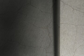 Full frame shot of cracked old steps