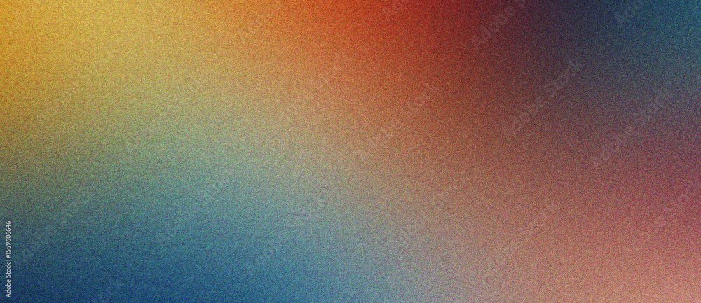 Aufkleber orange, periwinkl and peach gradient minimal grainy texture background for product branding visuals