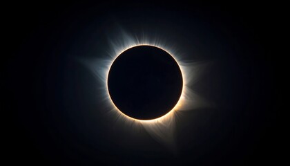 Moon in the dark night sky, glowing with an ethereal light amidst the cosmos, a solitary globe in the vast blue-black universe