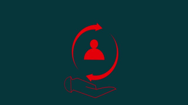 Customer support concept. All inclusive customer care, client service, quality client assistance, consumer protection and user help.