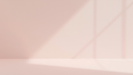 Pink Room Minimalist Plant Decor Serene minimalist scene featuring a blooming tree in a white pot against a pale pink wal.