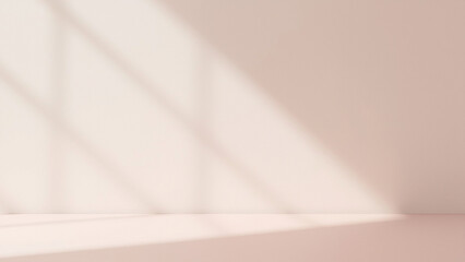 Pink Room Minimalist Plant Decor Serene minimalist scene featuring a blooming tree in a white pot against a pale pink wal.