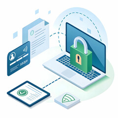 secure file transfer with encryption lock