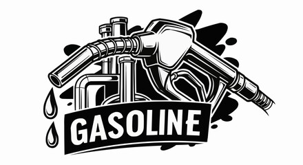 Fototapeta premium Gasoline