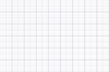 White Background Grid Paper with Navy Lines – Vector Template