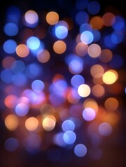Obraz premium Abstract light bokeh background