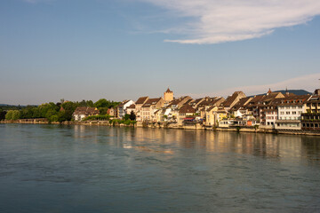 Old town on the river