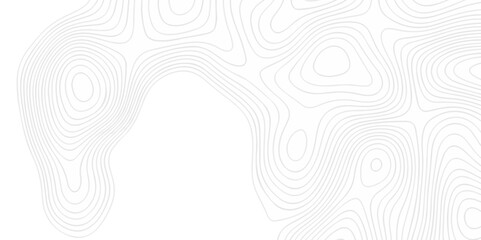Abstract topography pattern seamless lines sea map modern design white background. Abstract digital topographic contour map concept space geometric strip grid line. Natural discovery of maps.	