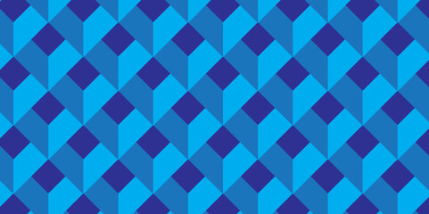 Illustration decoration colorful seamless material pattern square design.	