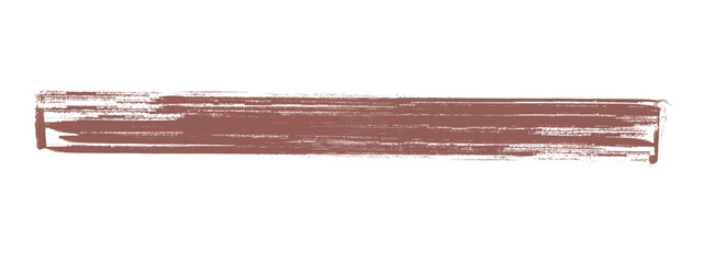 Grunge Brush strokes. Paintbrush Grunge design elements. Hand drawn Grunge texture horizontal text box, decorative elements on transparent background	