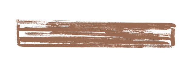 Grunge Brush strokes. Paintbrush Grunge design elements. Hand drawn Grunge texture horizontal text box, decorative elements on transparent background	