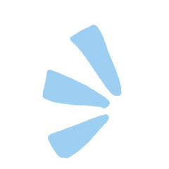 blue arrow icon