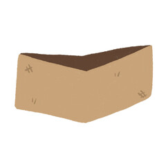 brown wallet