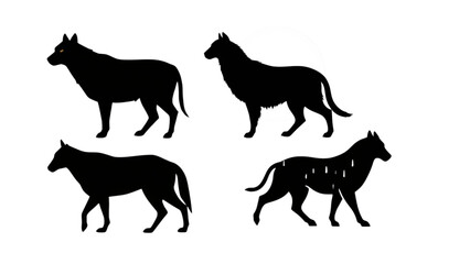 vector set of animals