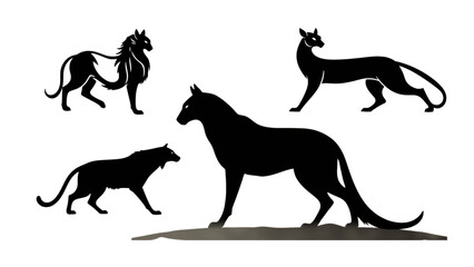 animal vector set