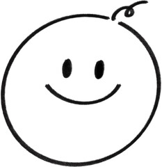 Fototapeta premium happy smiley face