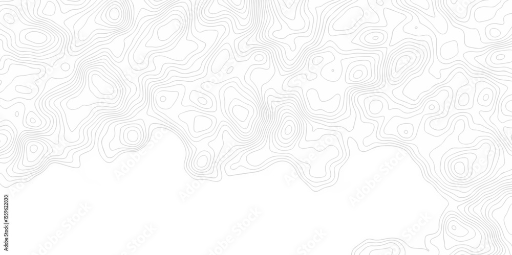 Poster pattern with lines and dots the stylized height of the topographic map contour in lines and contours