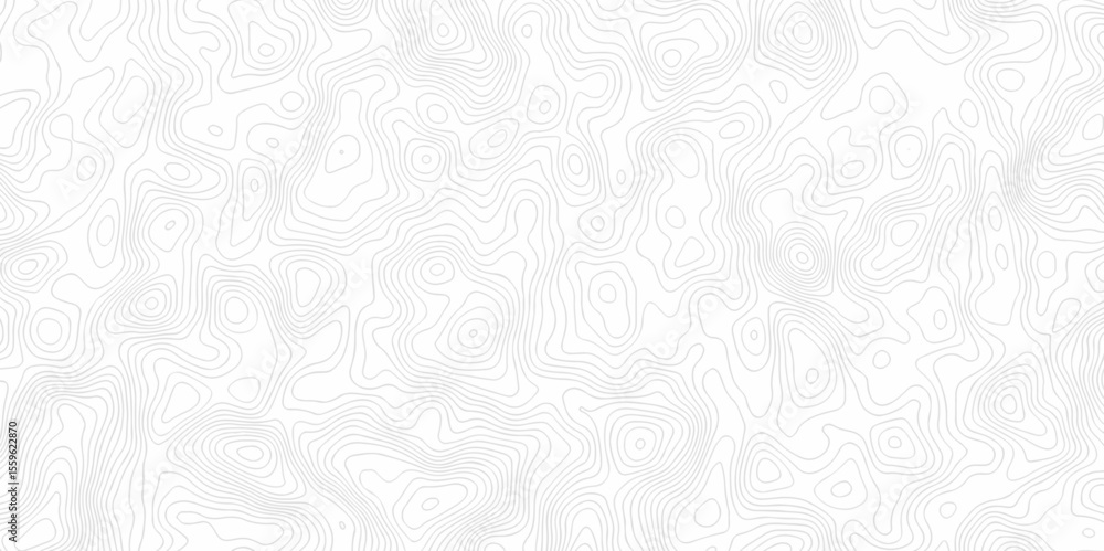 Poster pattern with lines and dots the stylized height of the topographic map contour in lines and contours