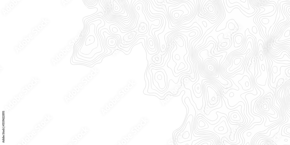 Poster pattern with lines and dots the stylized height of the topographic map contour in lines and contours
