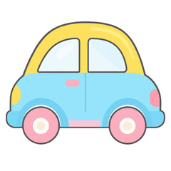 toy car illustration